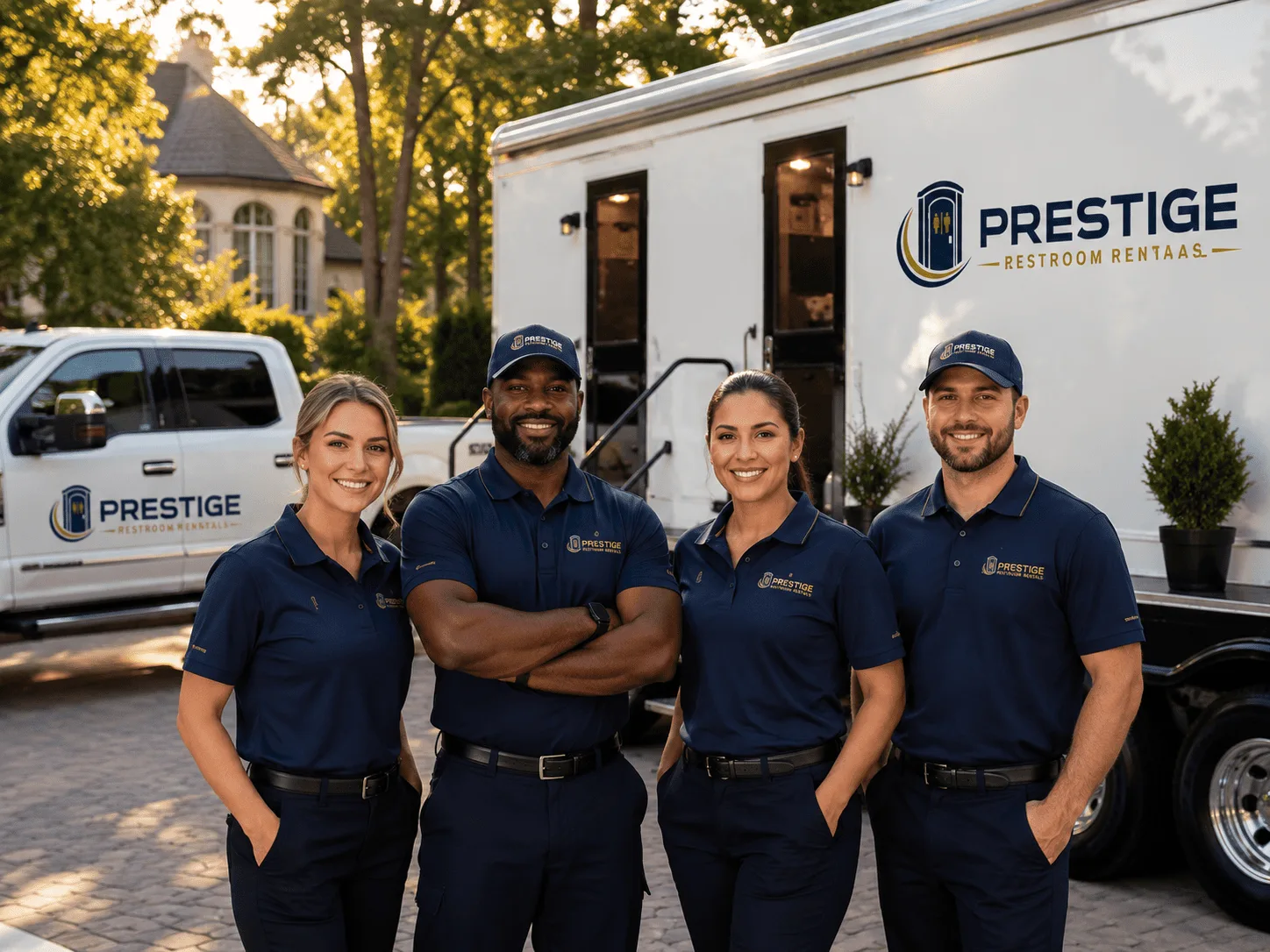 Trusted Luxury Portable Restrooms company in Kenton, OH