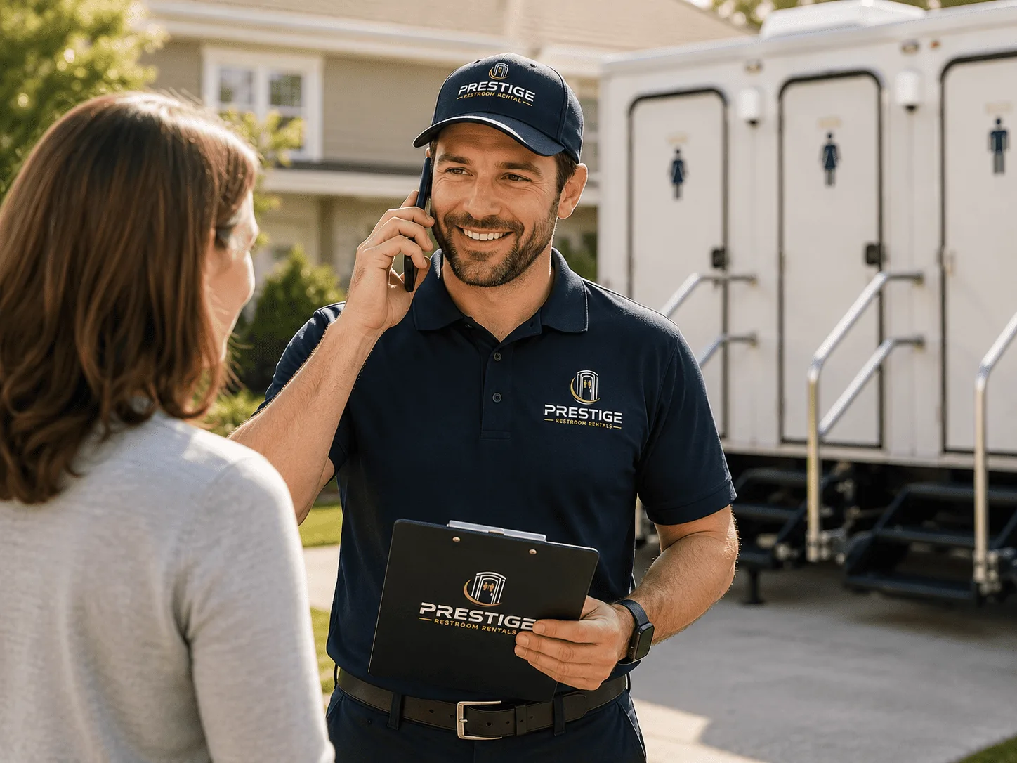 Luxury Portable Restrooms FAQs in Kenton, OH